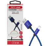 کابل تایپ سی تسکو مدل TSCO TCC170 TYPE-C 1M آبی