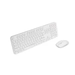 کیبورد و ماوس بی سیم رپو مدل RAPOO 9320M سفید