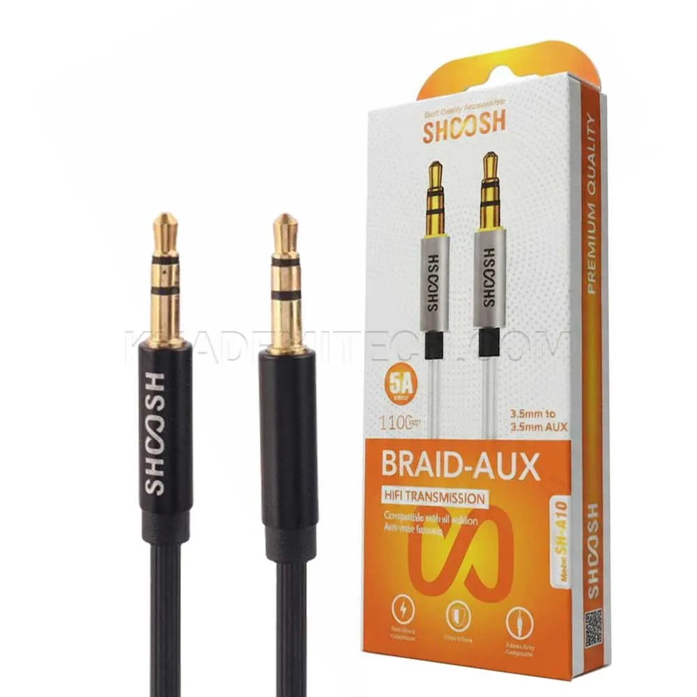 36cb5c19f263f2a6fd5f3c267906b983cdaffa86c06862bd6a138089ed9f1a4e-1.webp کابل صدا شوش مدل SHOOSH SH-A10 مشکی