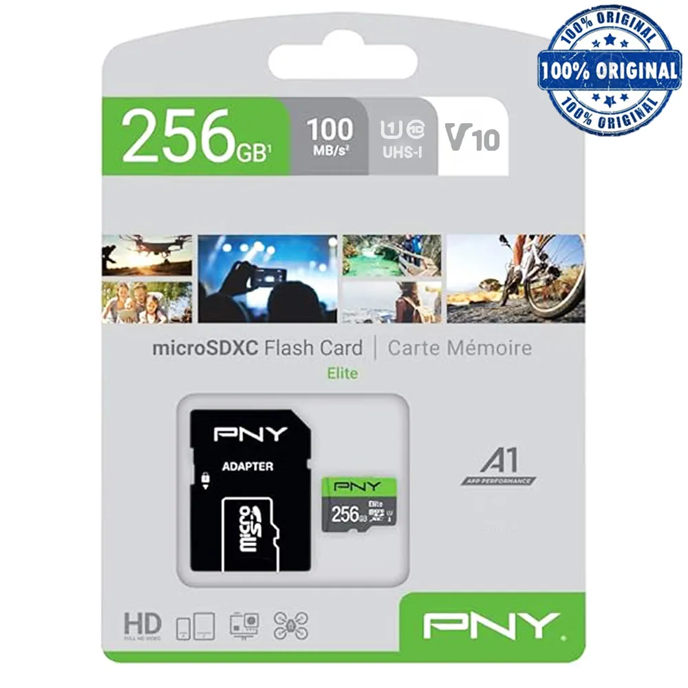 36dd6b3a4bfc66dba5aa931000904d1310878825bea17666ab166980f523f1d5.webp رم میکرو PNY ELITE C10 U1 256G