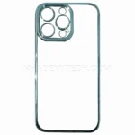 قاب اپل Iphone 12 Pro Max DEZOOE شفاف سبز