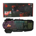 کیبورد سیم دار گیمینگ ایفورتک مدل A4TECH B314