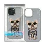 قاب اپل مدل NIMMY Cool IPHONE 15/13 نچرال