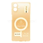 قاب سامسونگ مدل SAMSUNG A07 هلویی مات