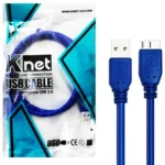 کابل هارد اکسترنال کی نت USB3 1.5 KNET
