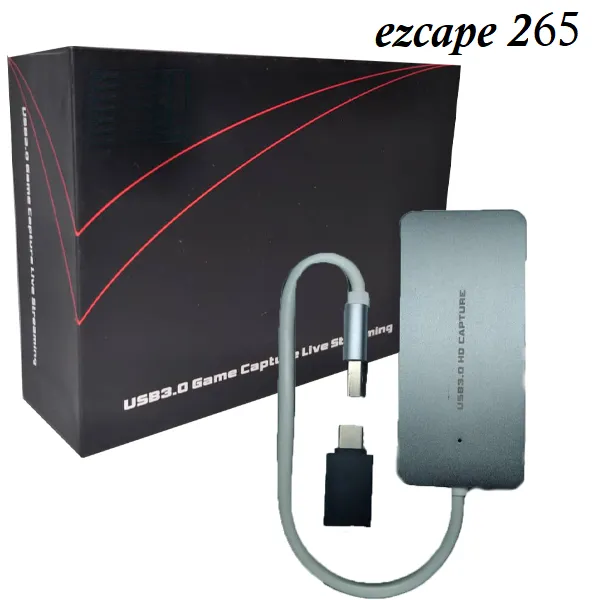 374627bcc07d6b74fca1a785f3b3e9b28f747cdacb0eba525805c7c6cff1754b.webp 0کارت کپچر HDMI مدل 265 EZCAPE