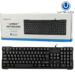 کیبوردسیم دار VERITY.KB6126