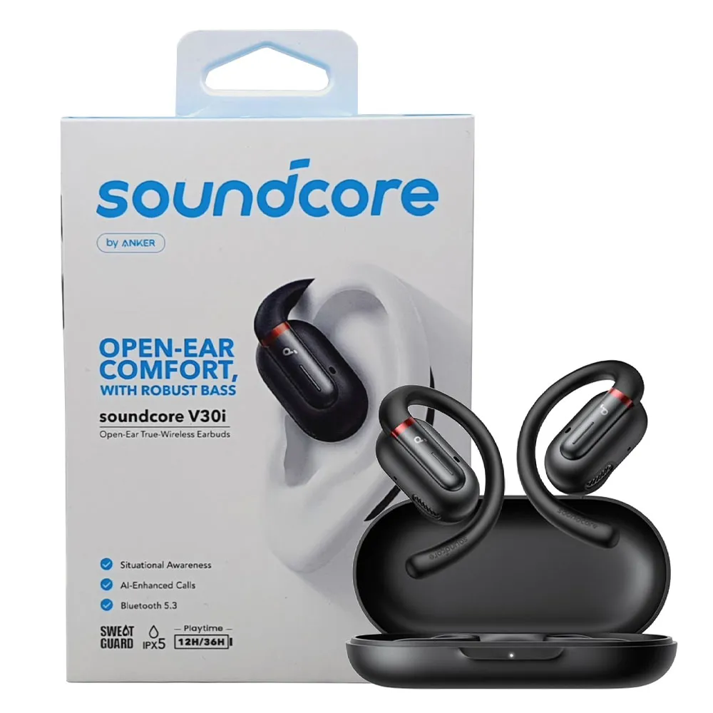 37adf1a3f62ba3d5fcaa88201435c9843085fca95a5eefc596eac91423f5b54e.webp ایرپاد انکر مدل ANKER A3873H11 V30i مشکی گارانتی اصلی