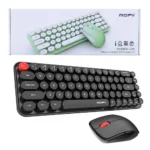 کیبورد و ماوس بی سیم مافی مدل IBEAN PURE MOFII مشکی