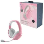 هدست بی سیم گیمینگ ریزر مدل RAZER BARRACUDA X صورتی