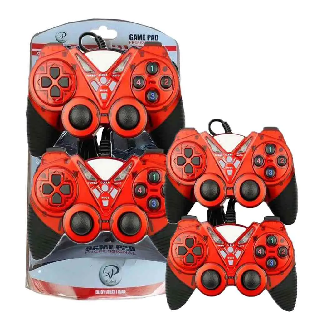 383bef529143010dfd873c4132463b4ee2844c39316eed154c7fcf2687ff5e1c.webp دسته دوبل شوک دار فانتزی اکس پی مدل XP MX216M قرمز