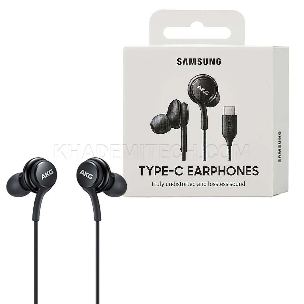 387fdace5cceb47853e6d51b0a2ea71cef3f20f05651b5955dd90f25bba830b4.webp هندزفری سیم دار سامسونگ مدل SAMSUNG AKG EO-IC100 TYPE-C