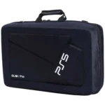 کیف SLIM PRO PS5 مخمل مشکی