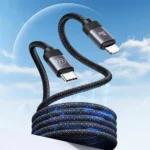 کابل لایتنینگ یوسمز مدل Usams SJ705 PD IPHONE نقره ای