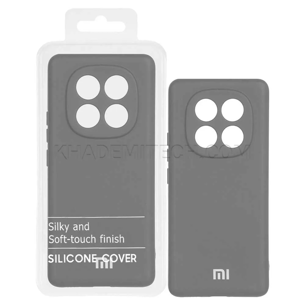 38f3ed27a5fb57cabb5d0cf1438d4ac414cd865bf04943dbca0eb4029c7e9c31.webp قاب سیلیکونی مدل Silicon Xiaomi Note 14Pro طوسی