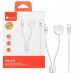 کابل چند کاره پرووان مدل PROONE PWL835 2IN1 سفید