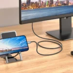 کابل تبدیل Lightning به HDMI هوکو مدل HOCO UA27