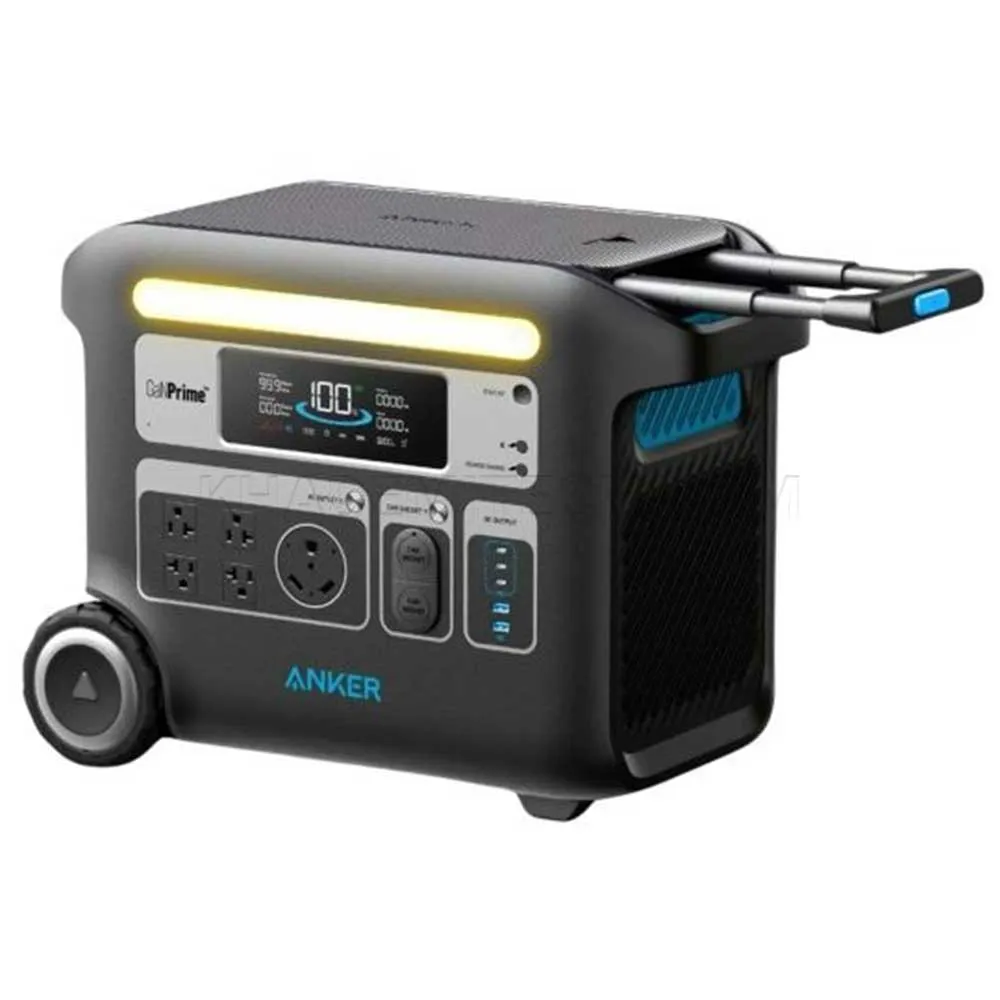 392bf70d929497b91ad97412594fad04cad9475c0f6b888a6de65ebca1ba4642.webp پاور استیشن انکر مدل Anker SOLIX F2600 A1781311 Portable Power Station 2560mAh