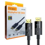 کابل تبدیل DisplayPort دی نت مدل DT_4O5_8K 3m