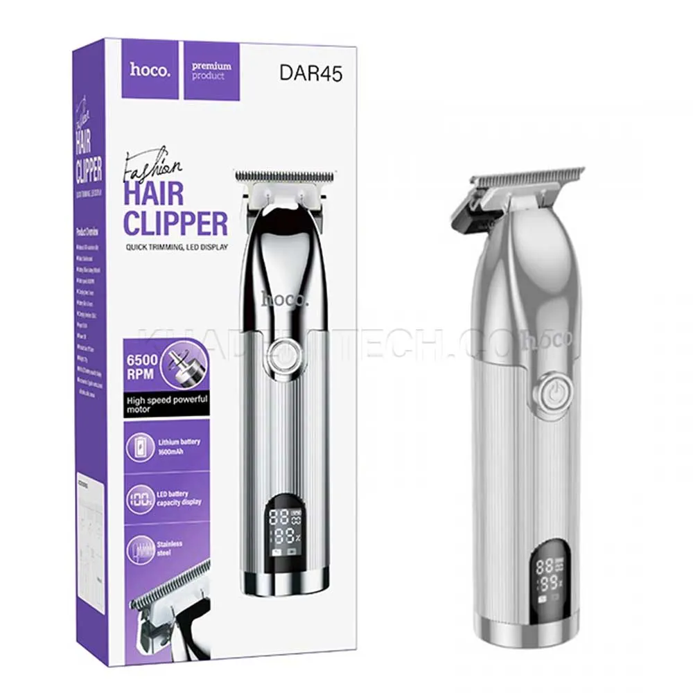 396f51094d1f3357299ff27f3ae991c118e67229a3cc3d88676593fb7ecf20d5.webp ماشین اصلاح موی سر و صورت هوکو مدل HOCO DAR45