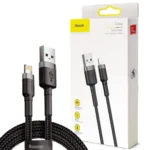 کابل بیسوس مدل CALKLF-RG1 IPHONE BASEUS گارانتی سورین