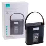 پاوربانک یوسمز مدل Usams ST 130W 80000mAh مشکی