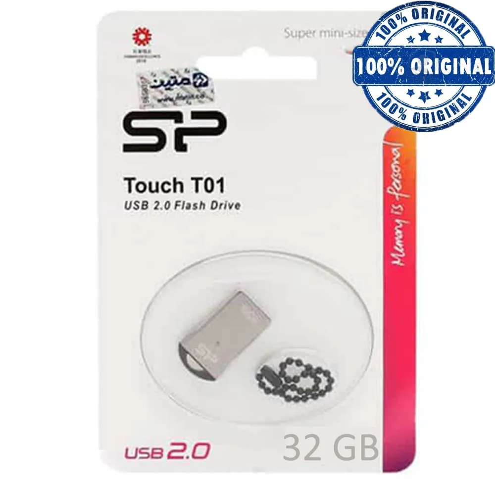 39e8c52214958782ba4c44832579f071b4344e8e07d471cdb7bb38eabf7d7316.webp فلش سیلیکون پاور مدل Silicon Power T01 32G