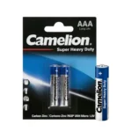 باطری ساده نیم قلم 2 کارتی کملیون مدل CAMELION 1.5V