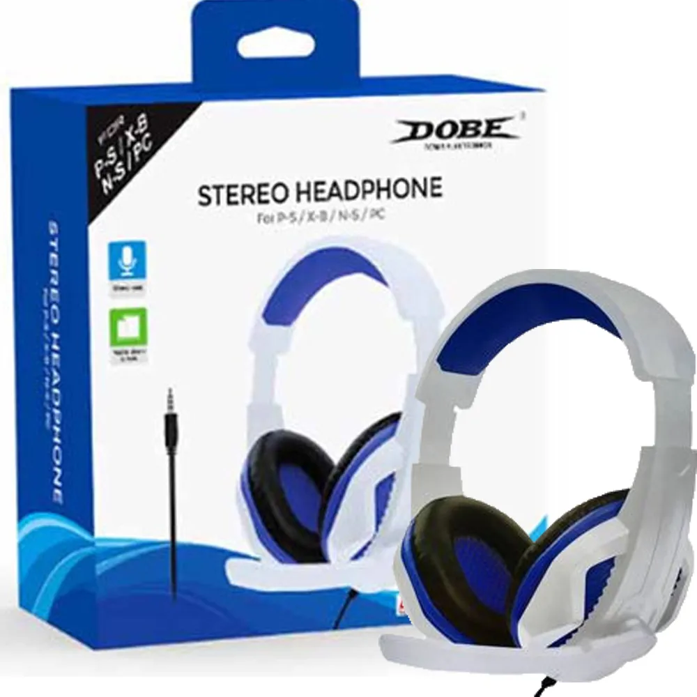 3a07b488dc2b5bdc5db1f59fd3f0eff416f4095d5186cd8288b2bba8a9447439.webp هدست DOBE سفید TY-0815