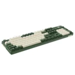 کیبورد گیمینگ سیم دار رپو مدل RAPOO V500 PRO بژ سبز