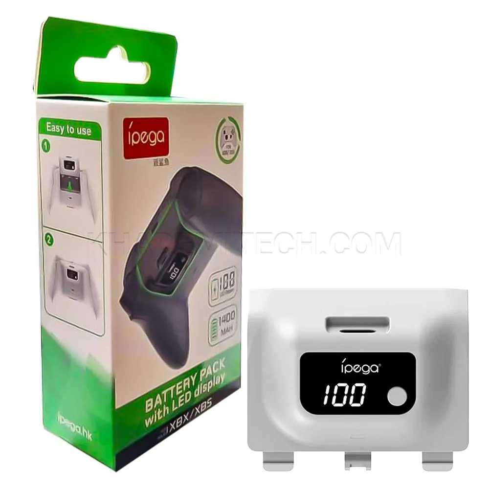 3a6576befbf3d23e7dd7637bf3103c0c0102bbe3af7ee8bf4070cd791e804f9b.webp باتری دسته آی پگا مدل ipega X/S XBOX016A سفید