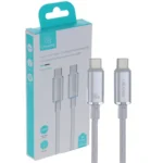 کابل یوسمز مدل SJ660 PD TYPE-C Usams سفید