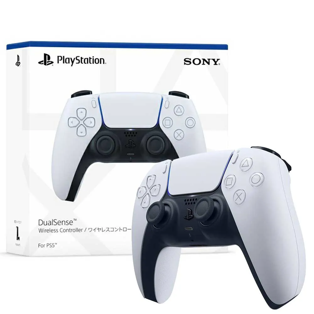 3ab1f93f0afb7bc1f42f02a75ded6da8e06a7b263a8bc120b343e775215926f5.webp دسته PS4 طرح PS5 مدل T30 سفید