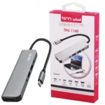 هاب تسکو مدل TSCO THU1160 TYPE-C to HDMI