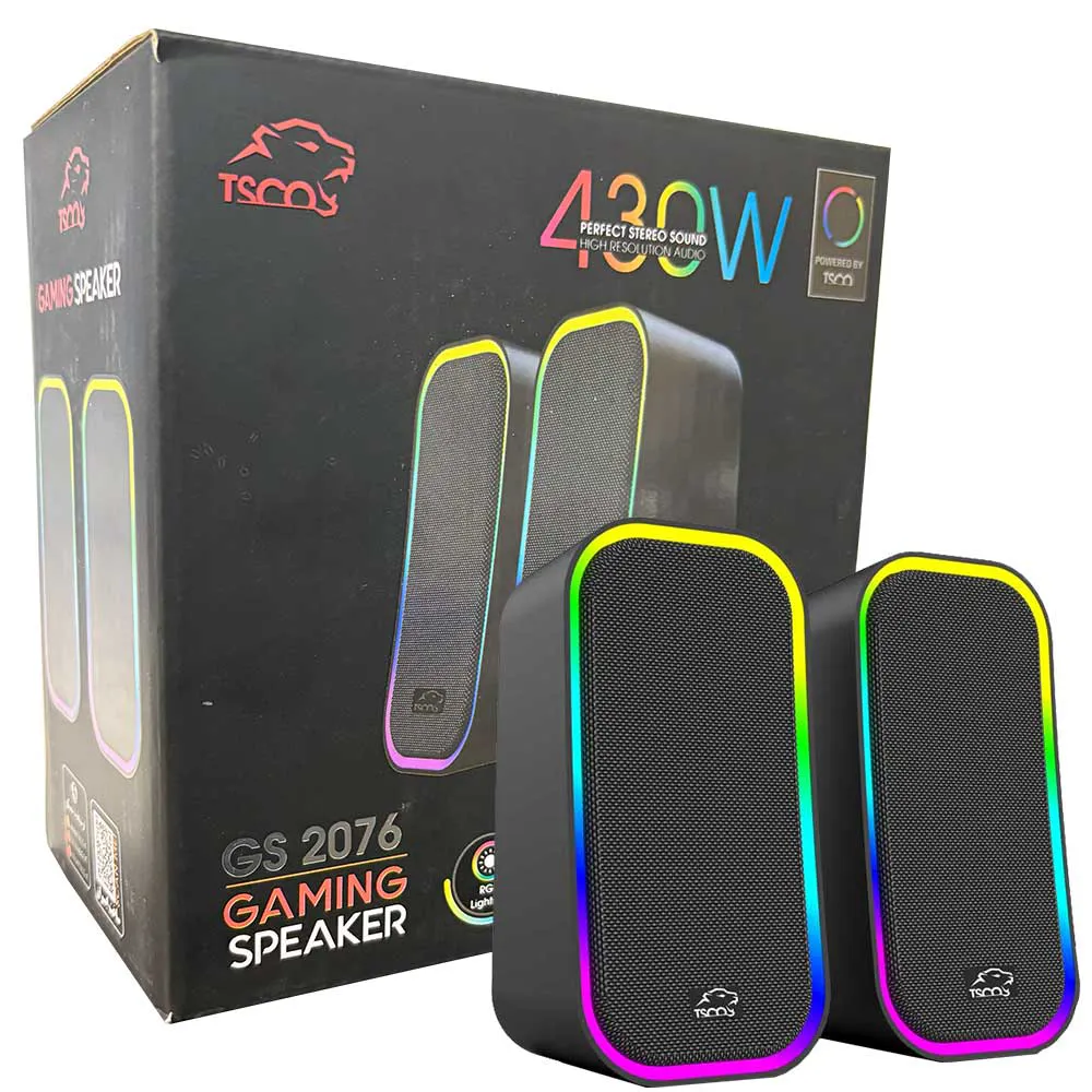 3b40eece0c8f5d866ff516b51f9dd5098576cd064b43866a444d226584a1489e.webp اسپیکر دو تکه تسکو مدل TSCO GS2076 مشکی