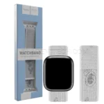 بند اپل هوکو مدل HOCO WA02 42/44/45/49mm طوسی