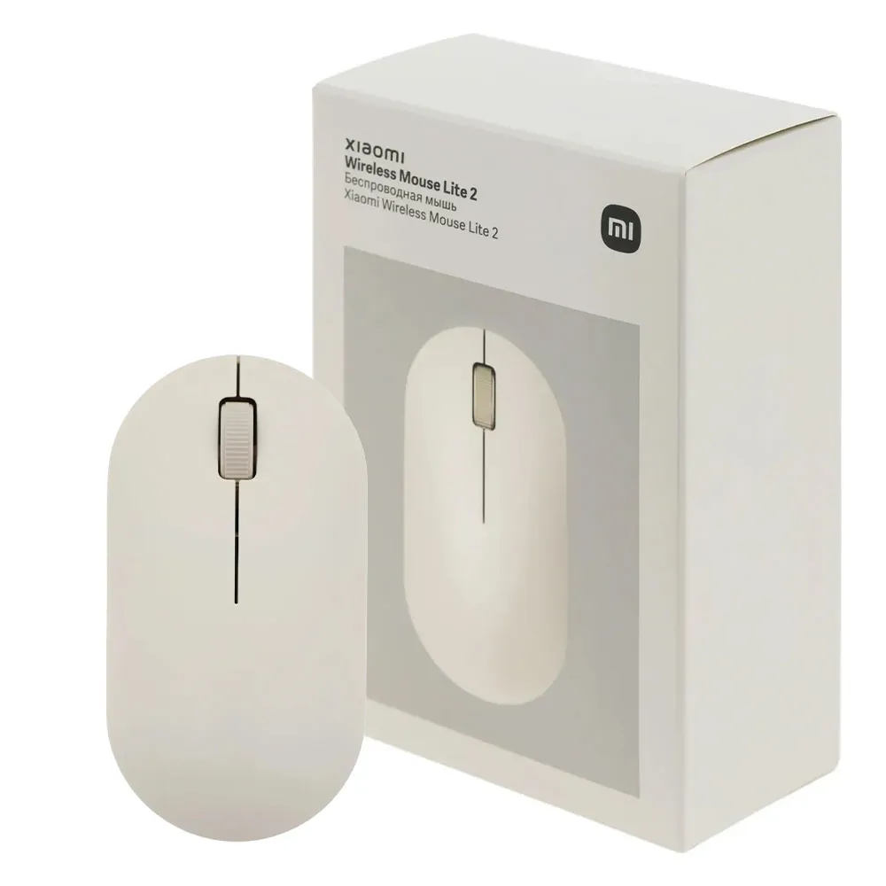 3b765d82999f6b7ba94e3d50454e6da01100236ef8cd4c44b1c87f03263bbff0.webp ماوس بی سیم شیائومی مدل XIAOMI XMWXSB02YM سفید