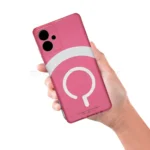 قاب سامسونگ مدل Samsung A06 MARK قرمز مات