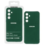 قاب سیلیکونی مدل Silicon Samsung A16 یشمی