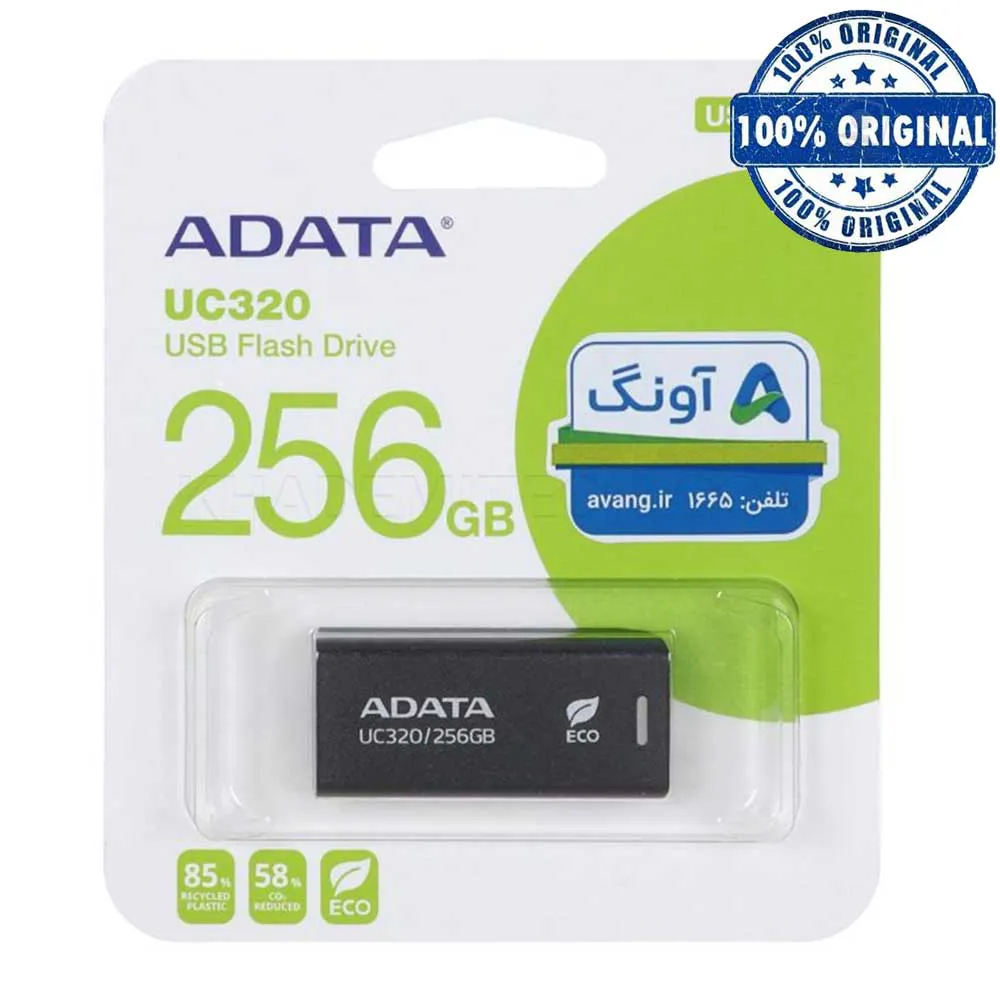 3bdbdb5873006065e1038c46c2278741a408b0ee4e0e86eafb9c58c198471347.webp فلش ای دیتا مدل ADATA UC320 USB3.2 256G مشکی