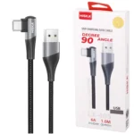 کابل شارژر هیسکا LX405 1M TYPE-C HISKA کنفی