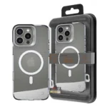 قاب اپل مدل KAJSA SHILD IPHONE 16 نقره ای