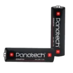 باطری آلکالاین 4 کارتی قلمی مشکی پاناتک PANATECH