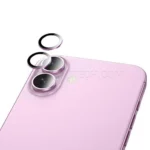 محافظ لنز شابلون دار مدل IPHONE 17 صورتی