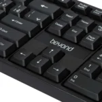 کیبورد و ماوس سیم دار بیاند مدل BEYOND BMK-3260 مشکی