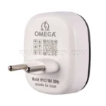 تبدیل سه به دو اومگا مدل OMEGA M102 سفید
