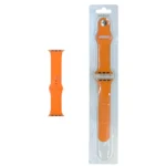 بند اپل واچ SILICON 38mm/40mm/41mm نارنجی