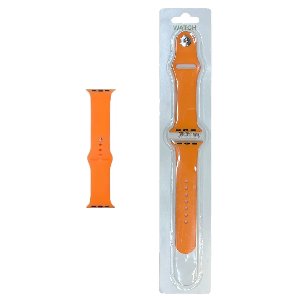 3c618cd2168e1247d506325a2b9e47297cc7a682af6a115b8ecd7a13421c97e2.webp بند اپل واچ SILICON 38mm/40mm/41mm نارنجی