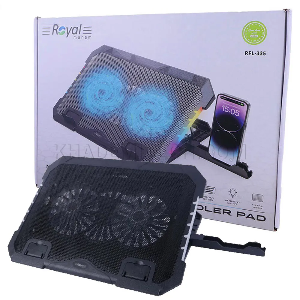 3c63ebc55beda019b006546db0b2c39ad74b9153170ffdc489399567f7c9b7bd.webp فن نوت بوک گیمینگ رویال مدل ROYAL RFL-335