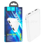 پاوربانک هوکو مدل HOCO J100 10000mAh سفید